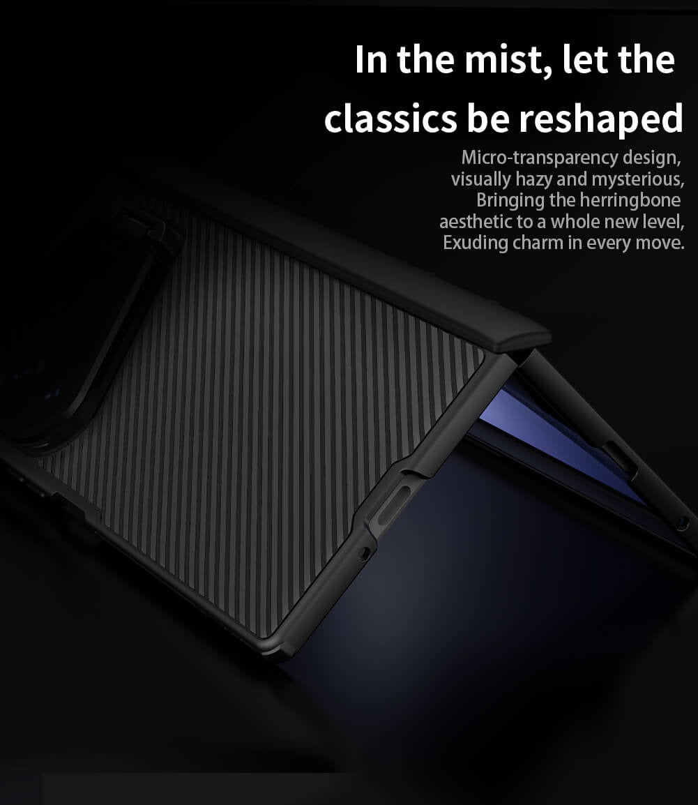 Nillkin Camshield Prop Magnetic Transparent Lens Guard Edition Camera protective cover case for Samsung Galaxy Z Fold 8 Ultra
